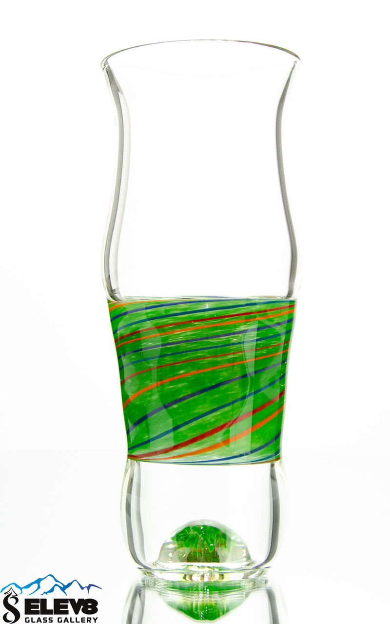 This glass is 9 inches tall and was $170